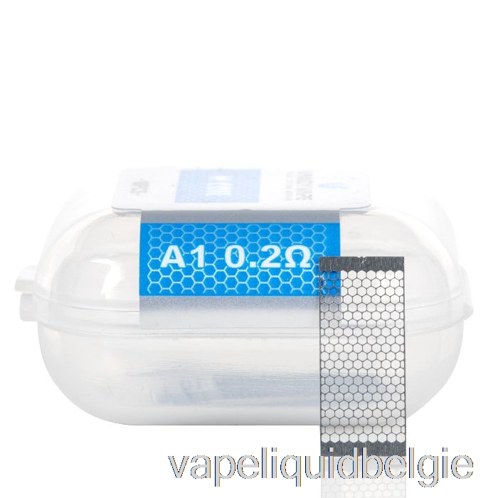 Vape België Vandy Vape M Mesh Sheet Spoelen (10 Vellen) M Spoel - 0.2ohm Mesh Spoelen (10st)